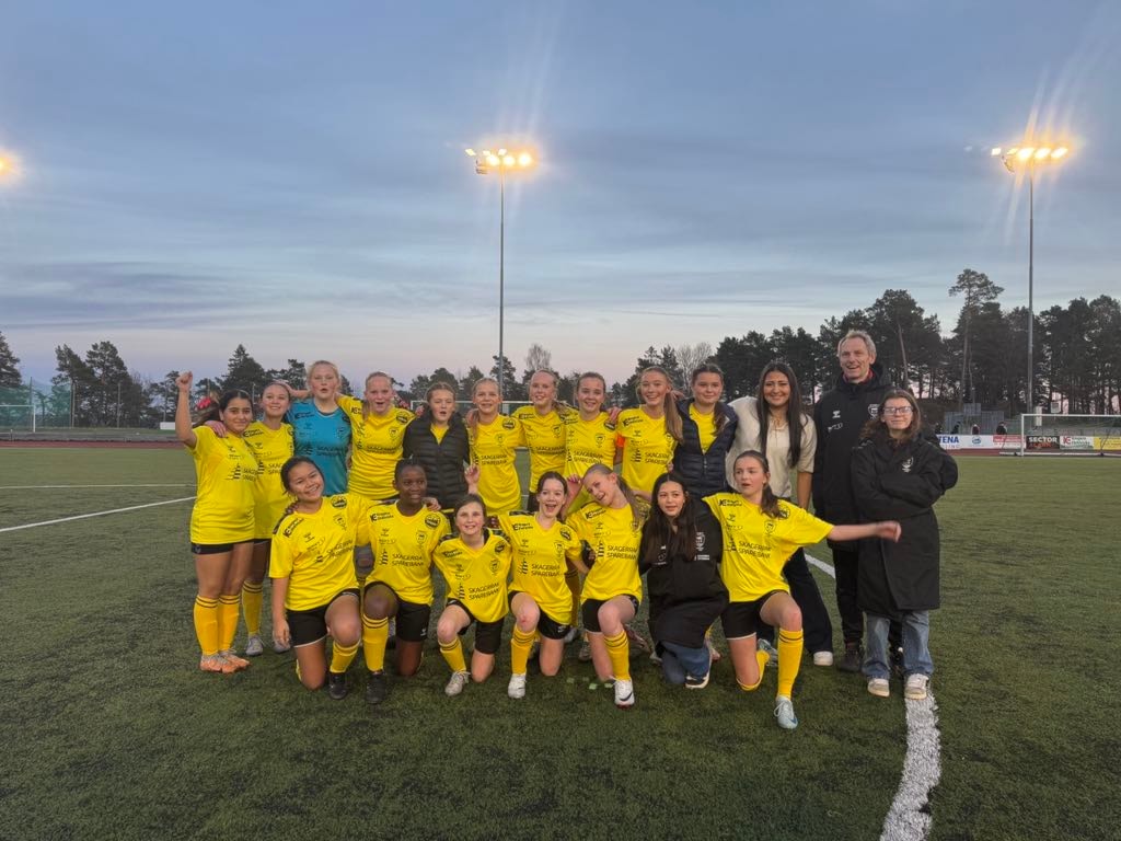 J15 vant vinterserien!
